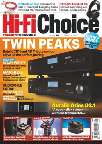 Hi-Fi Choice issue Dec-20