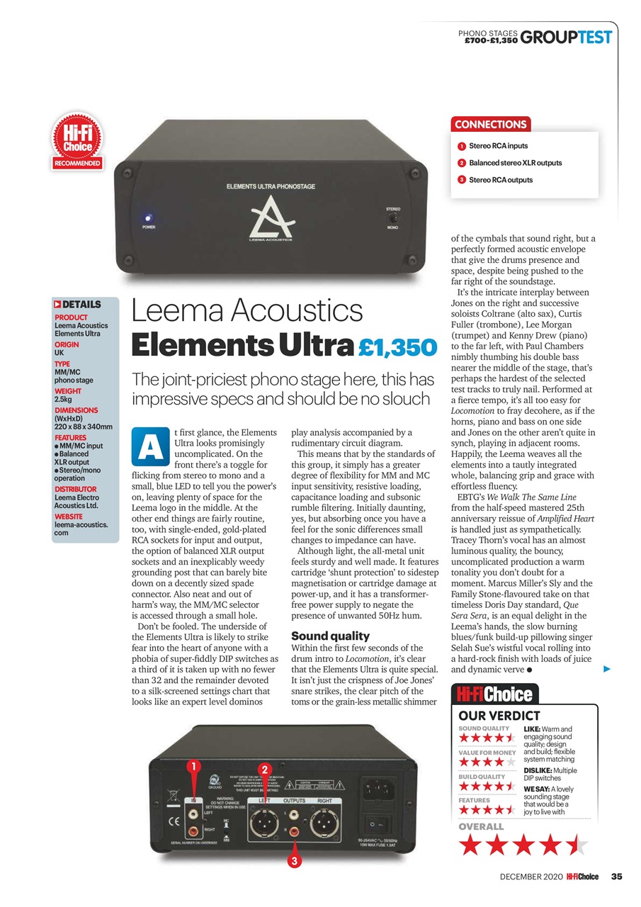 Hi-Fi Choice Preview Pages