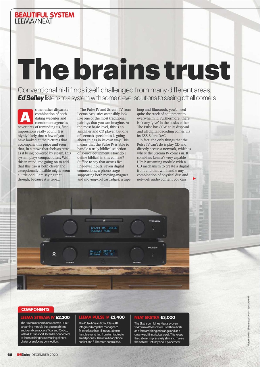 Hi-Fi Choice Preview Pages