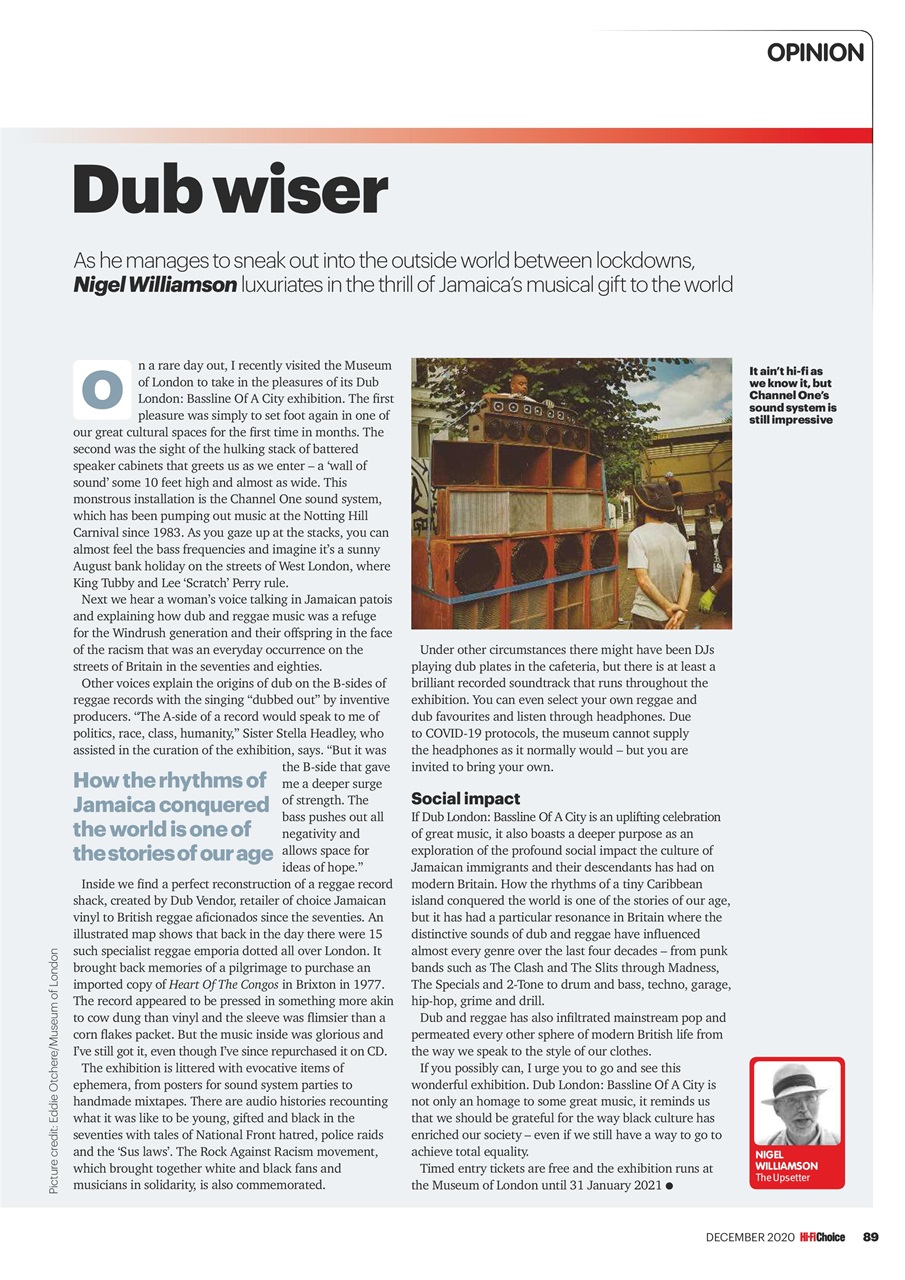 Hi-Fi Choice Preview Pages