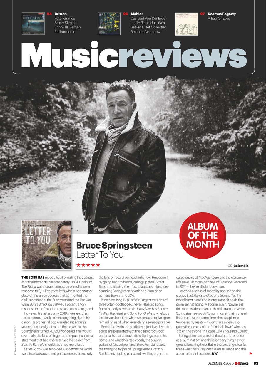 Hi-Fi Choice Preview Pages