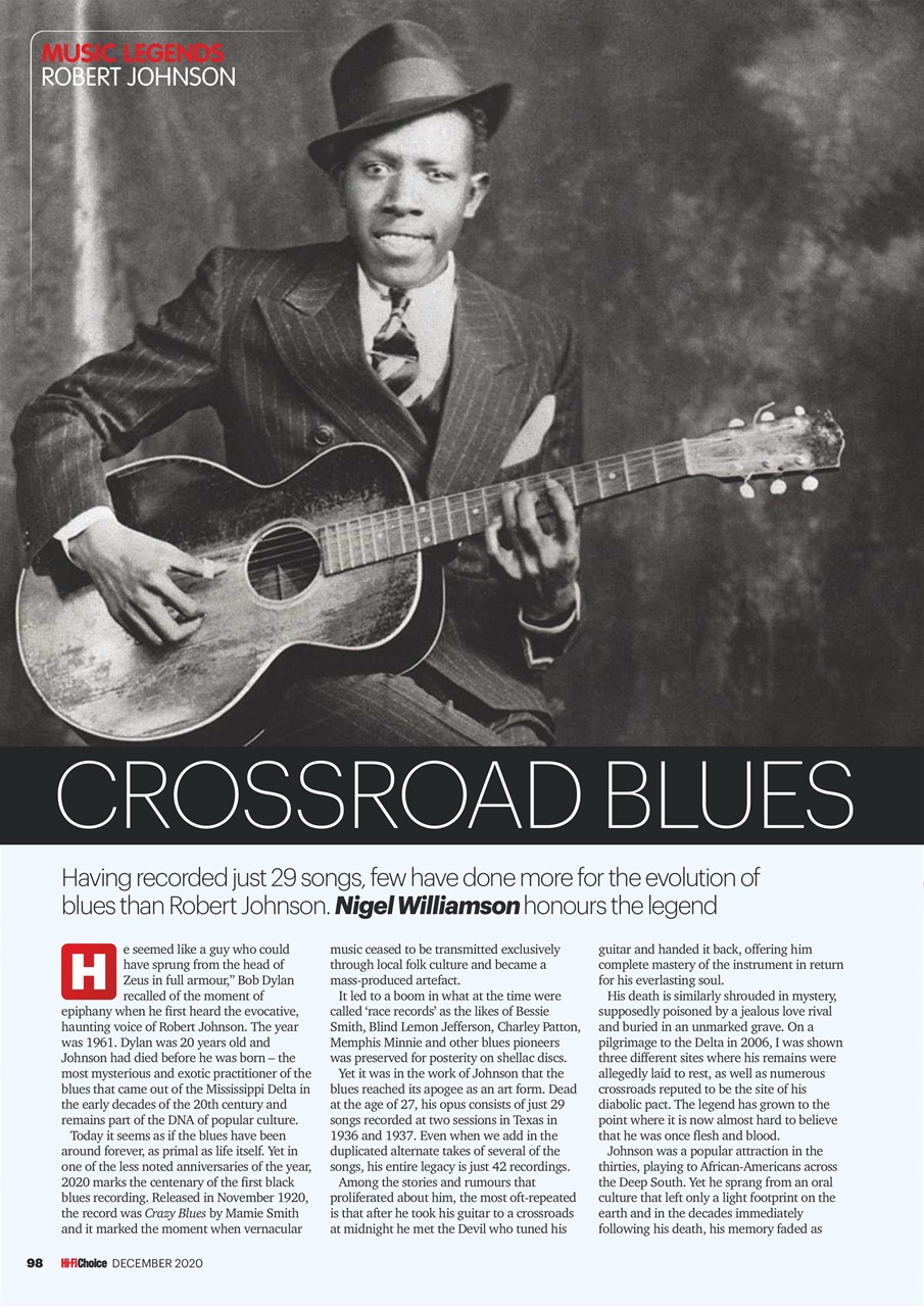 Hi-Fi Choice Preview Pages