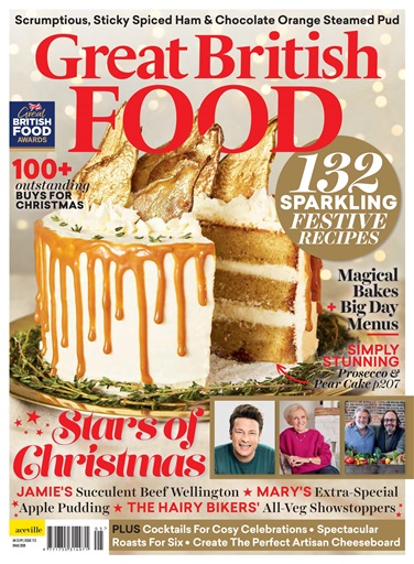 Great British Food issue 