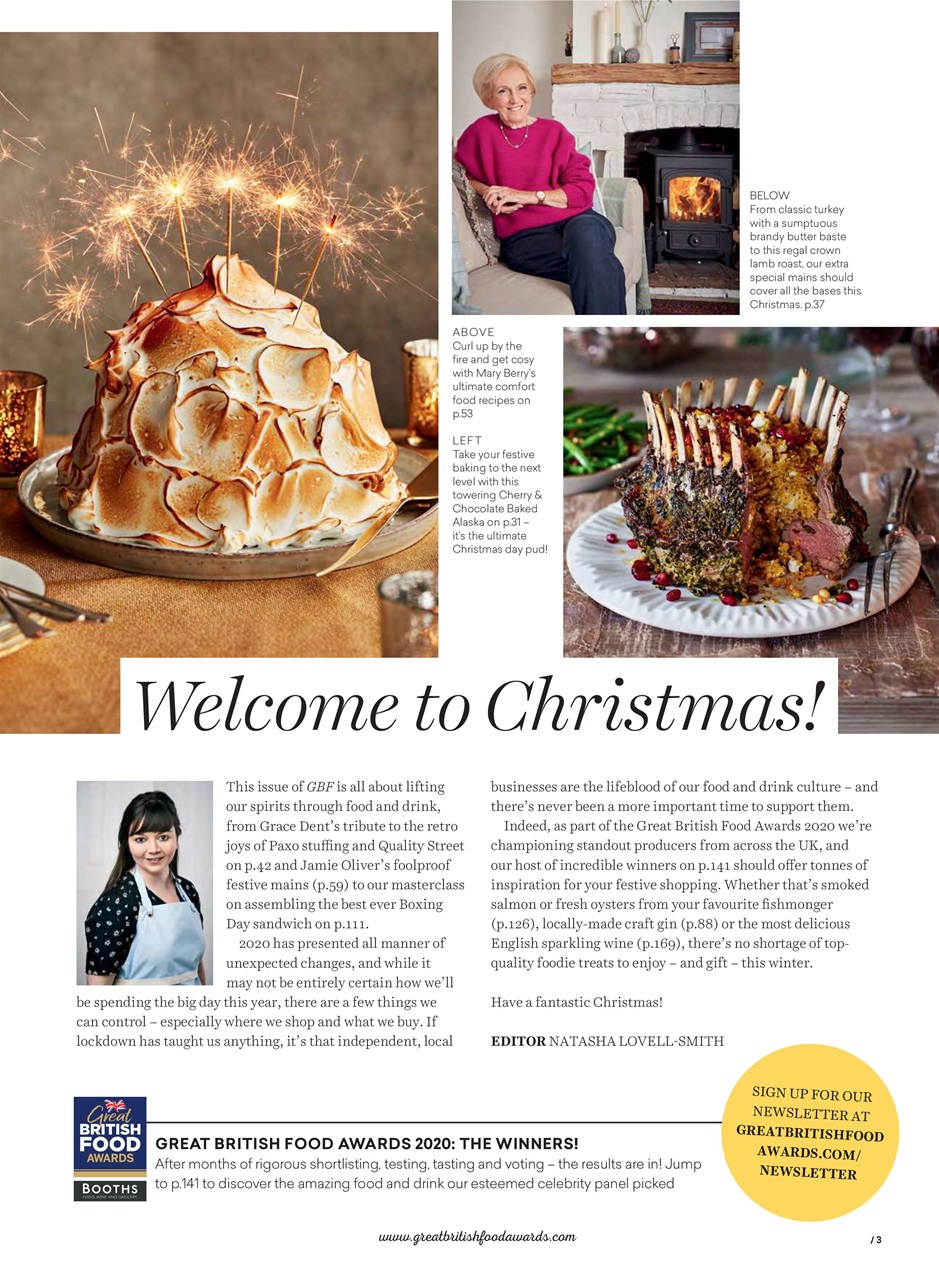 Great British Food Preview Pages