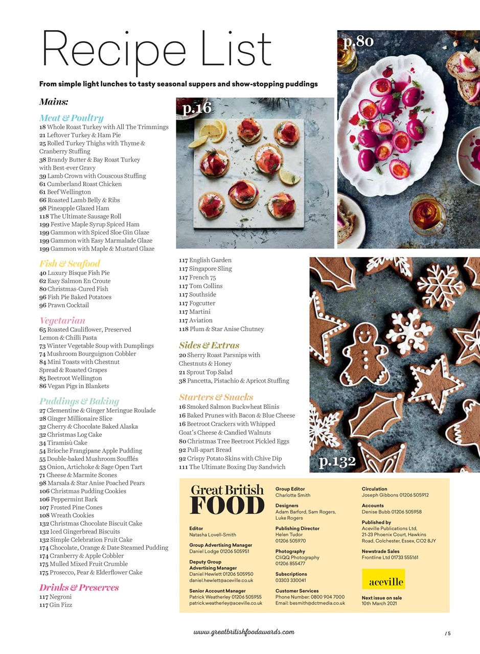Great British Food Preview Pages