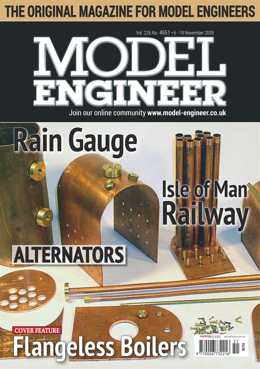 Model Engineer Preview Pages