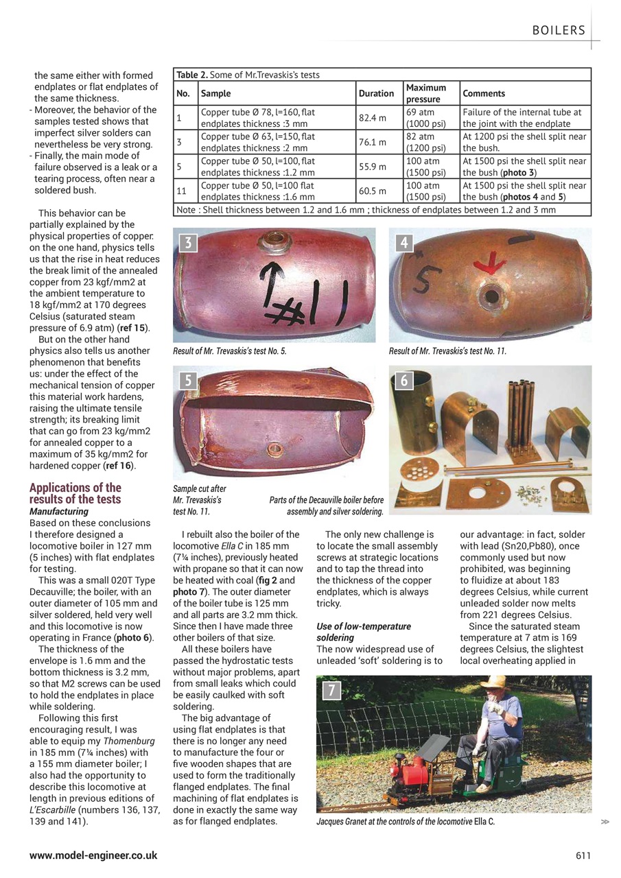 Model Engineer Preview Pages