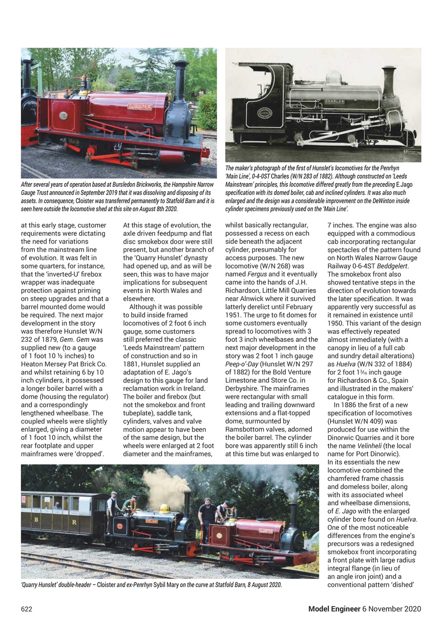 Model Engineer Preview Pages