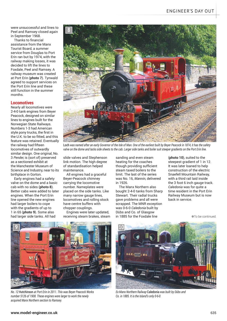 Model Engineer Preview Pages