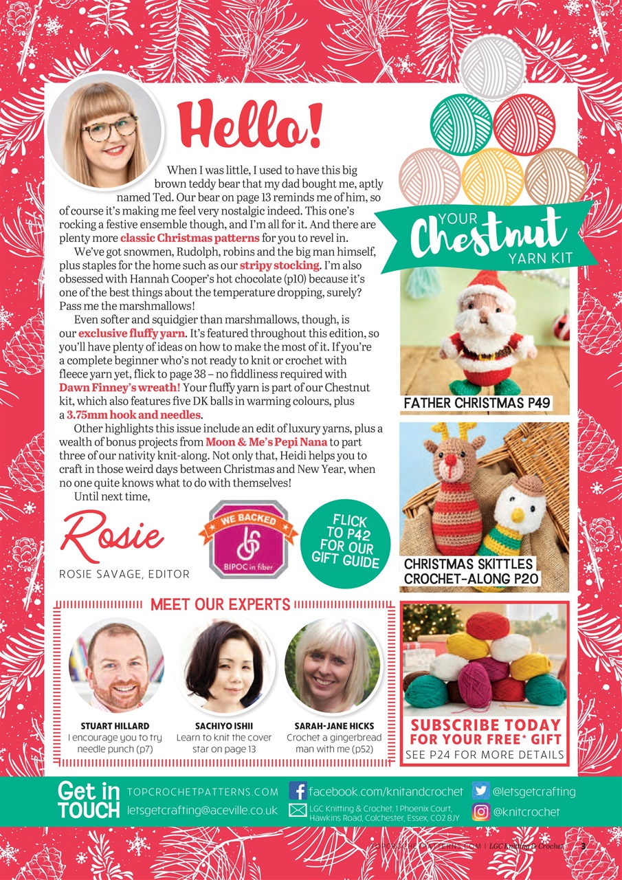 Let's Get Crafting Preview Pages