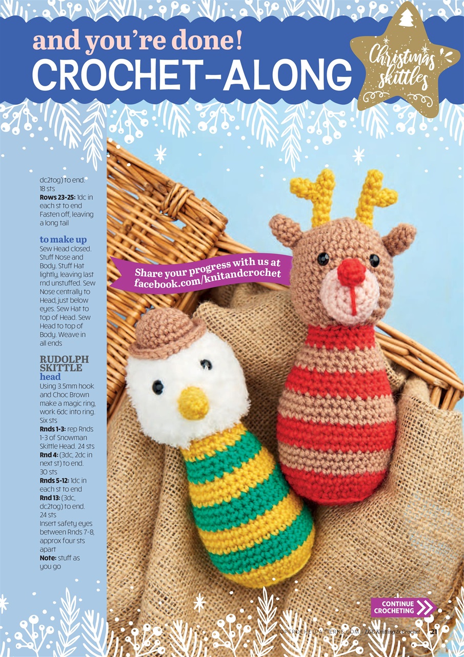 Let's Get Crafting Preview Pages