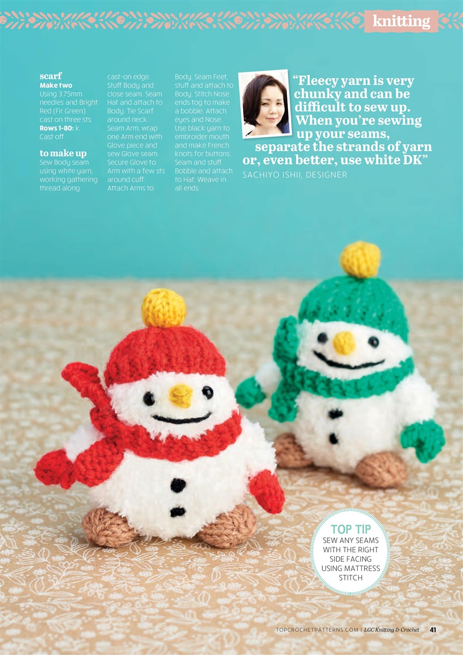 Let's Get Crafting Preview Pages