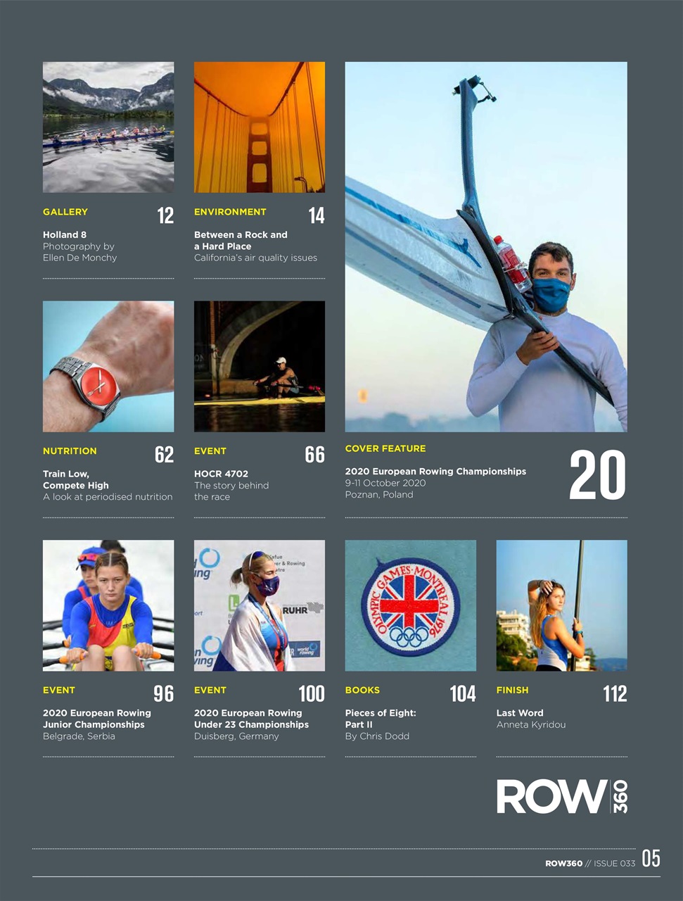 Row360 Preview Pages