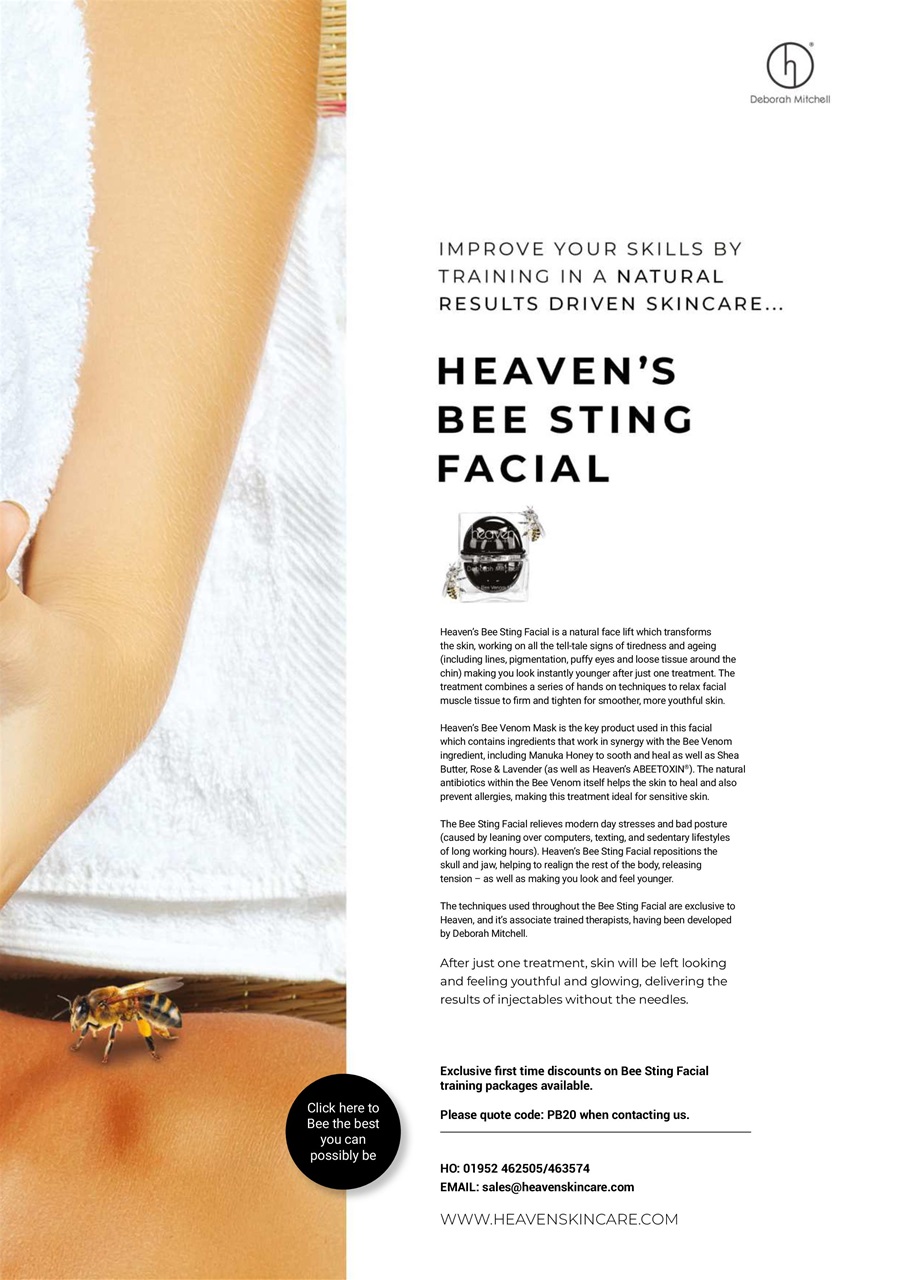 Professional Beauty Preview Pages