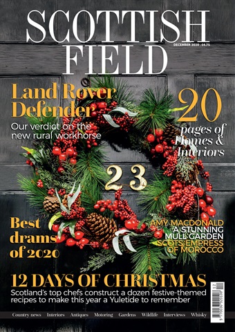 Scottish Field issue December 2020