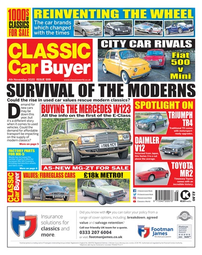 Classic Car Buyer issue 
