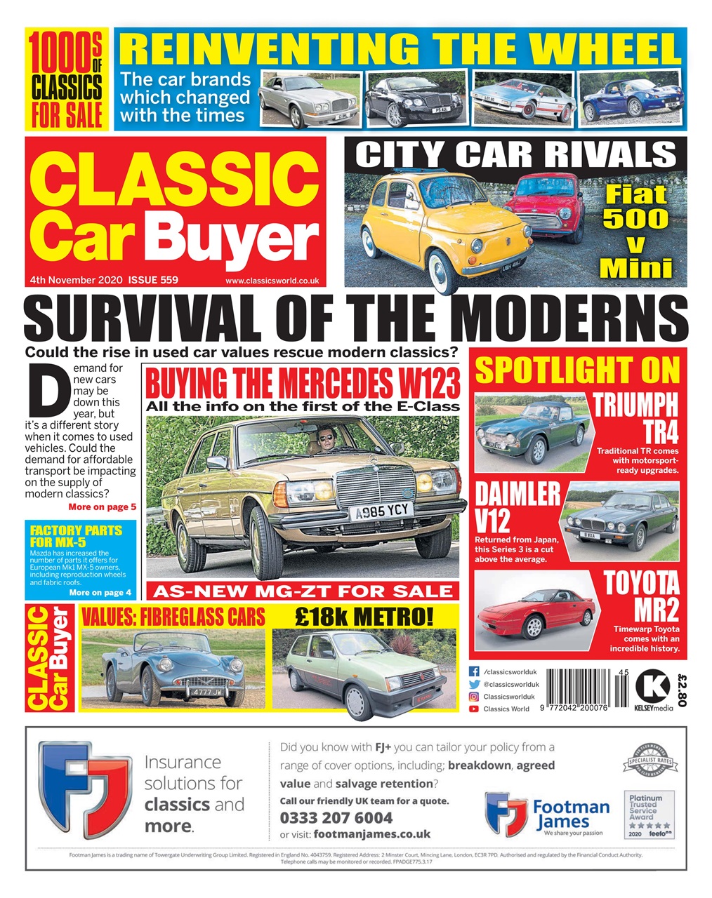 Classic Car Buyer Preview Pages
