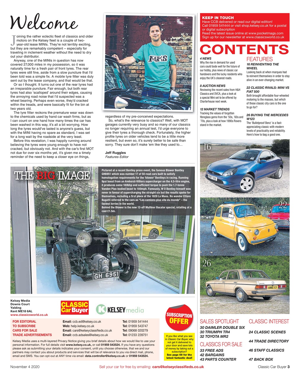 Classic Car Buyer Preview Pages