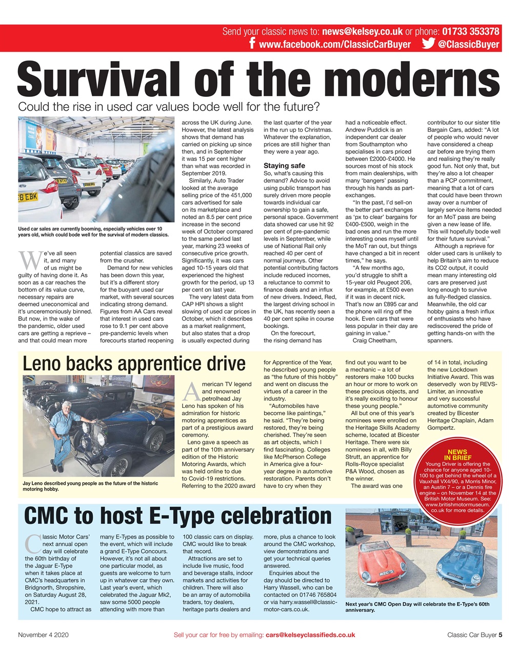 Classic Car Buyer Preview Pages