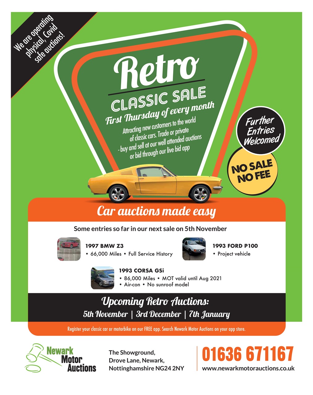 Classic Car Buyer Preview Pages