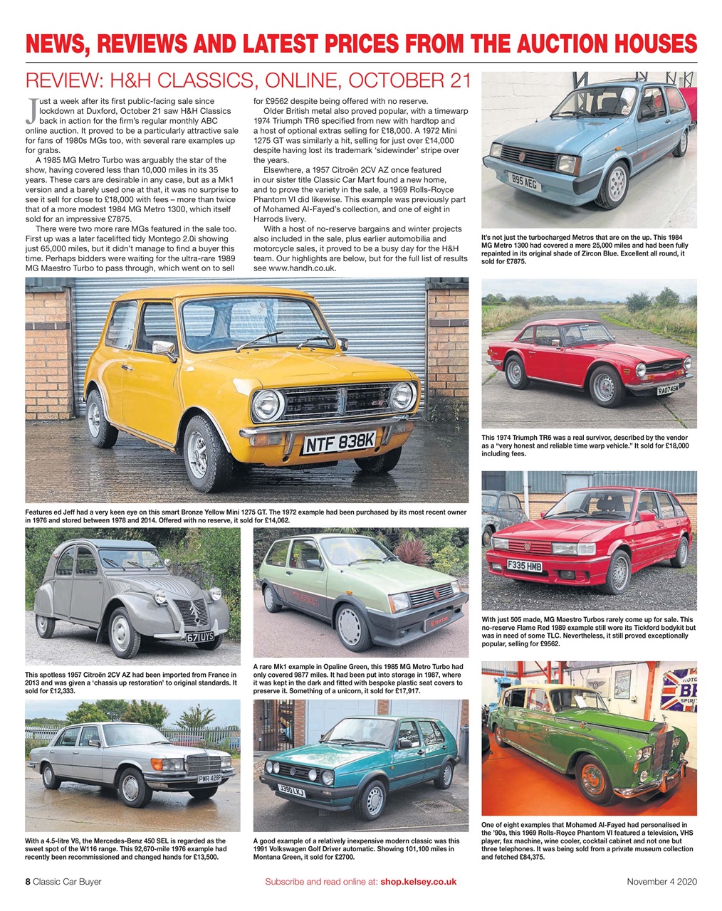 Classic Car Buyer Preview Pages