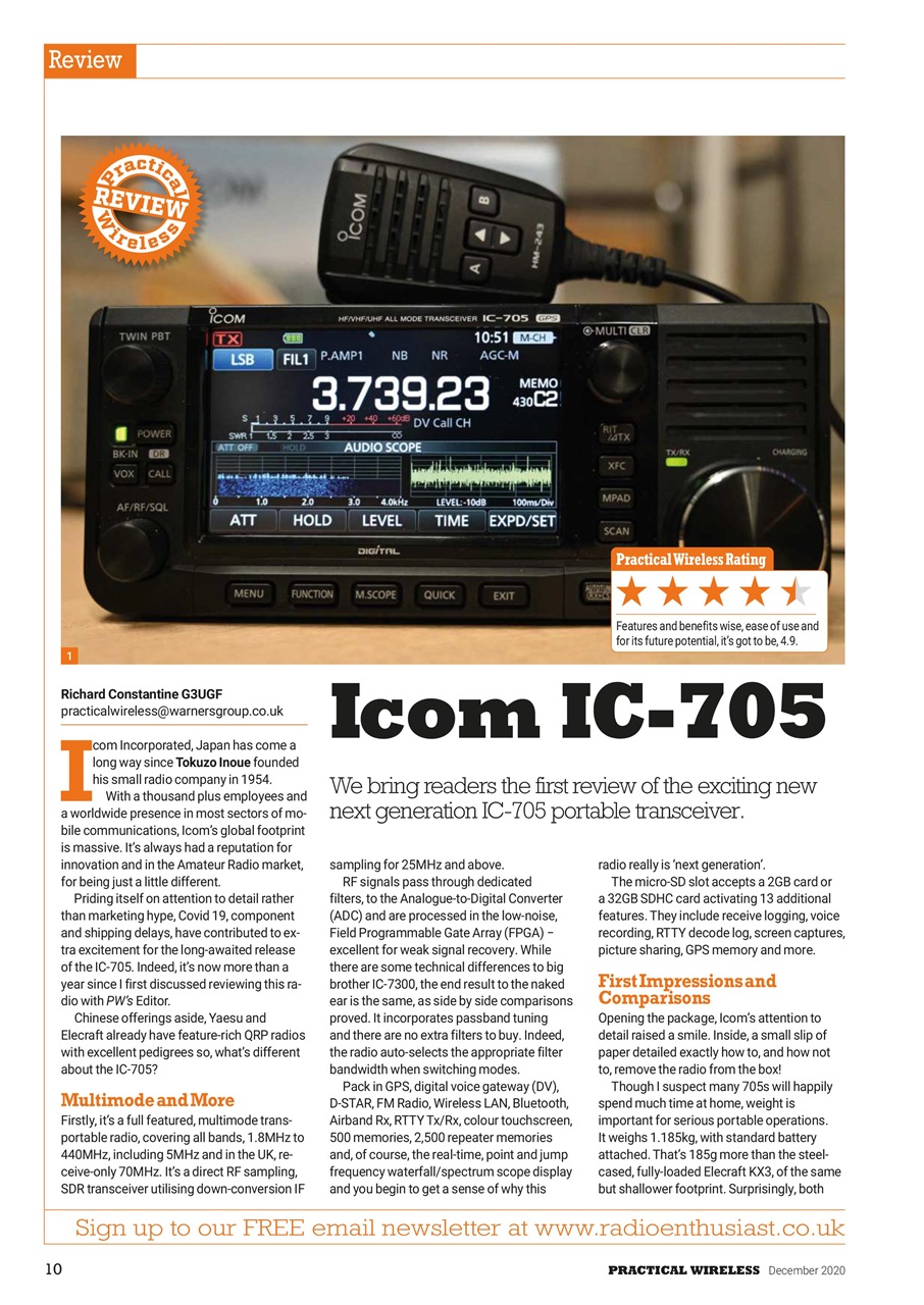 Practical Wireless Preview Pages