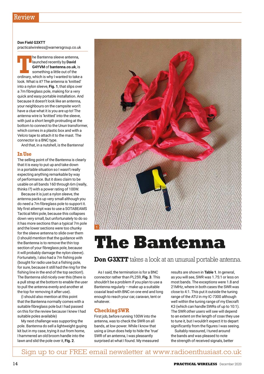 Practical Wireless Preview Pages