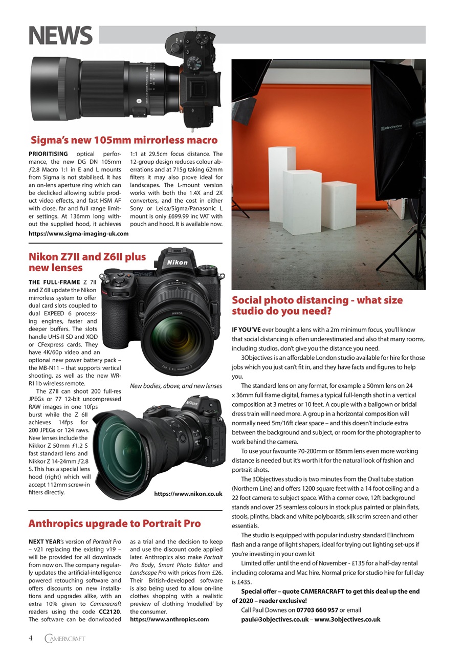 f2 Cameracraft Preview Pages