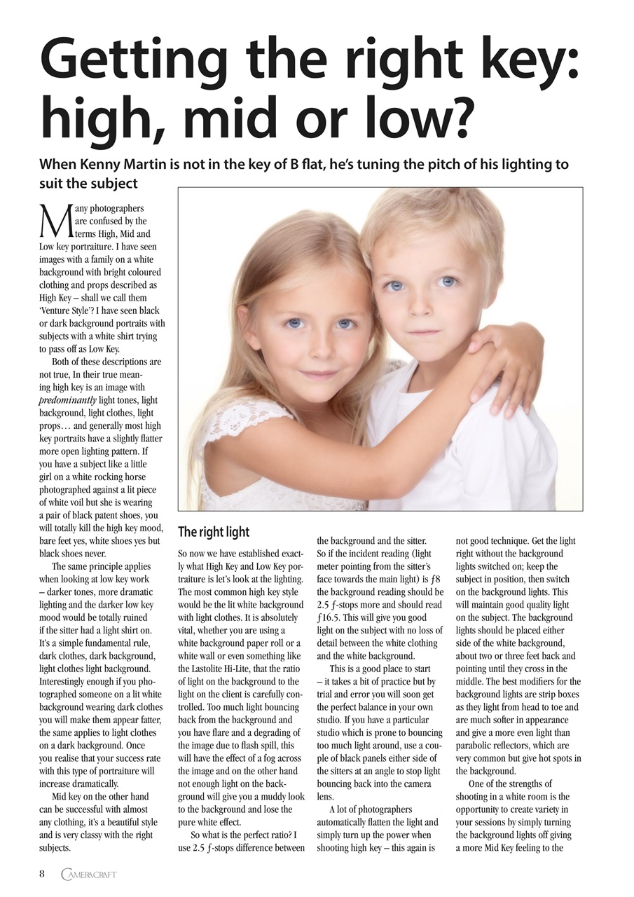 f2 Cameracraft Preview Pages