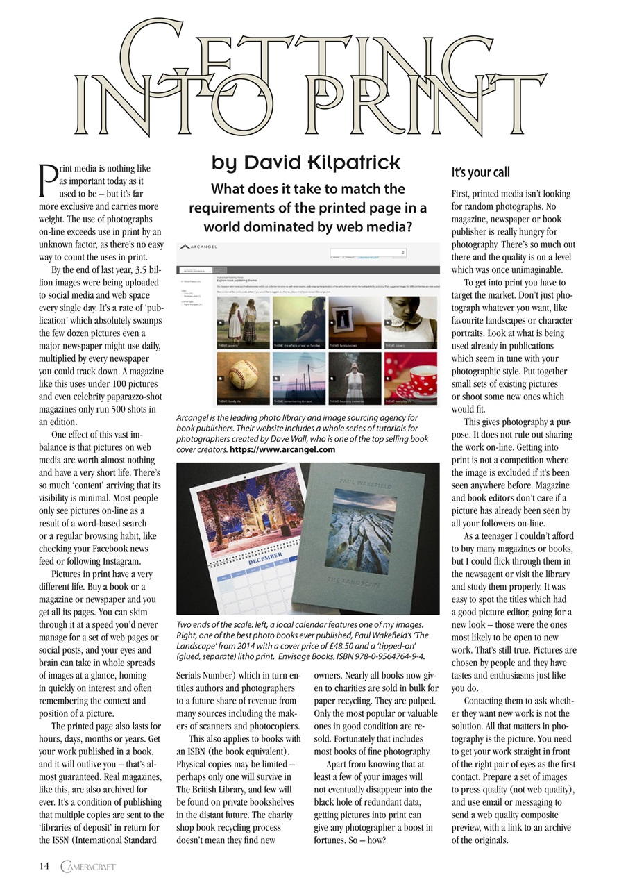 f2 Cameracraft Preview Pages