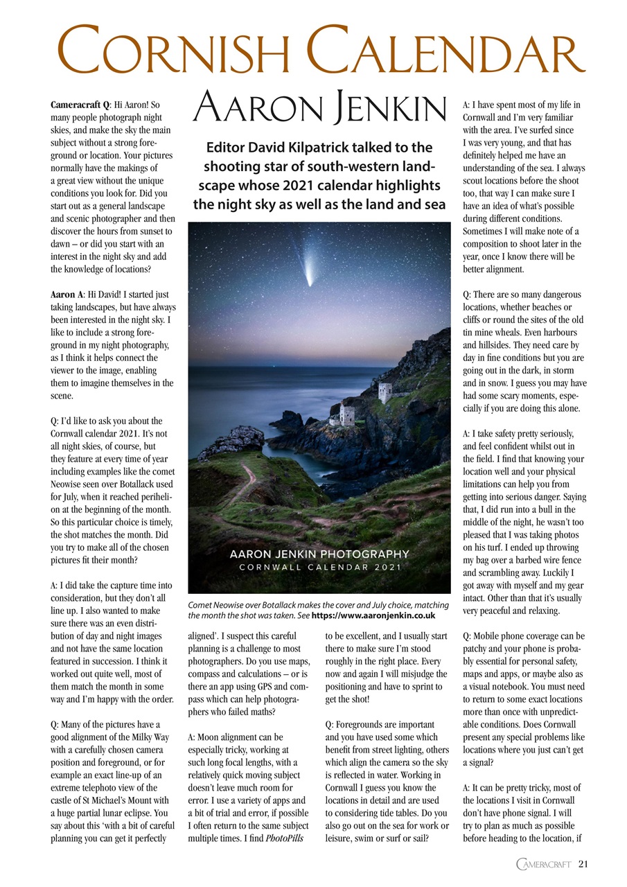 f2 Cameracraft Preview Pages