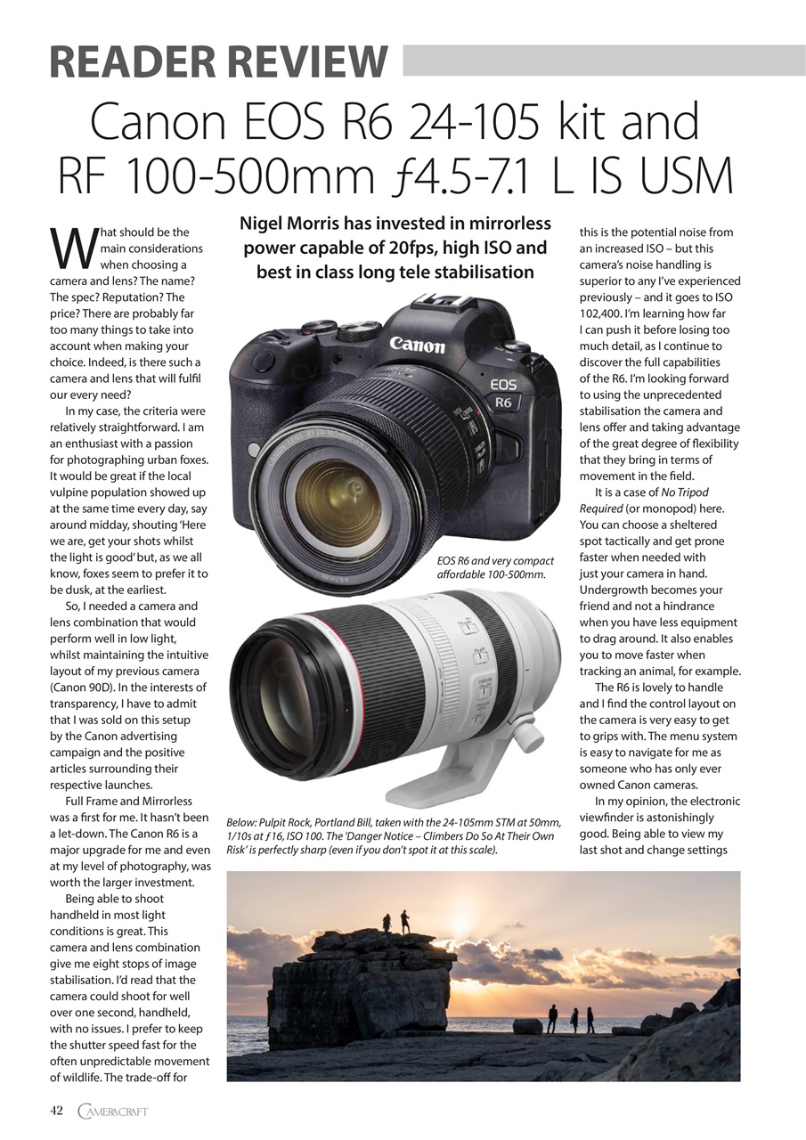 f2 Cameracraft Preview Pages