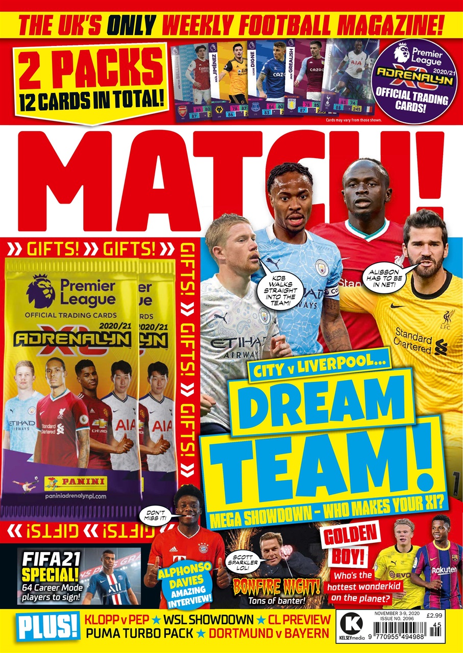 Match Preview Pages
