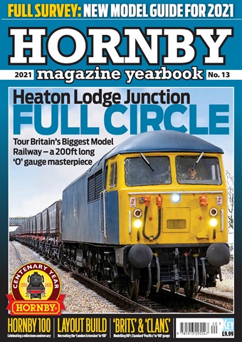 Hornby Yearbook 2021 issue Hornby Yearbook 2021