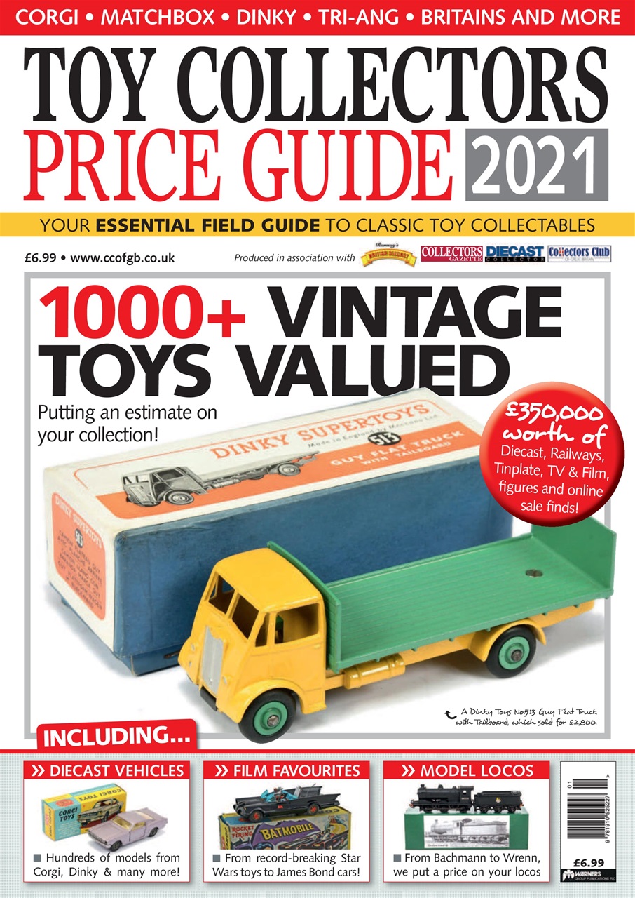 Toy Collectors Price Guide Preview Pages