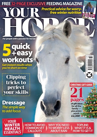Your Horse issue December 2020
