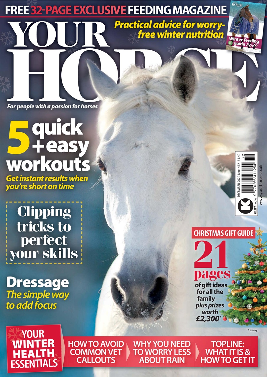 Your Horse Preview Pages