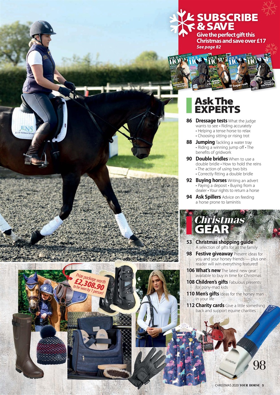 Your Horse Preview Pages