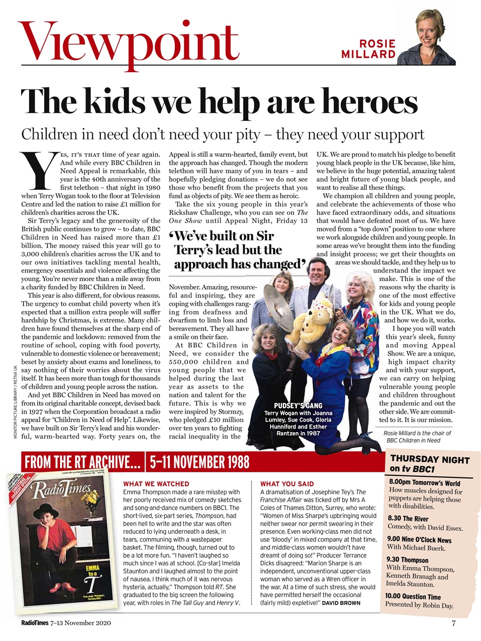 Radio Times Preview Pages