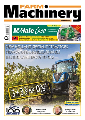 Farm Machinery issue November 2020