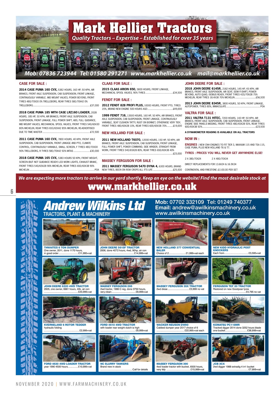 Farm Machinery Preview Pages