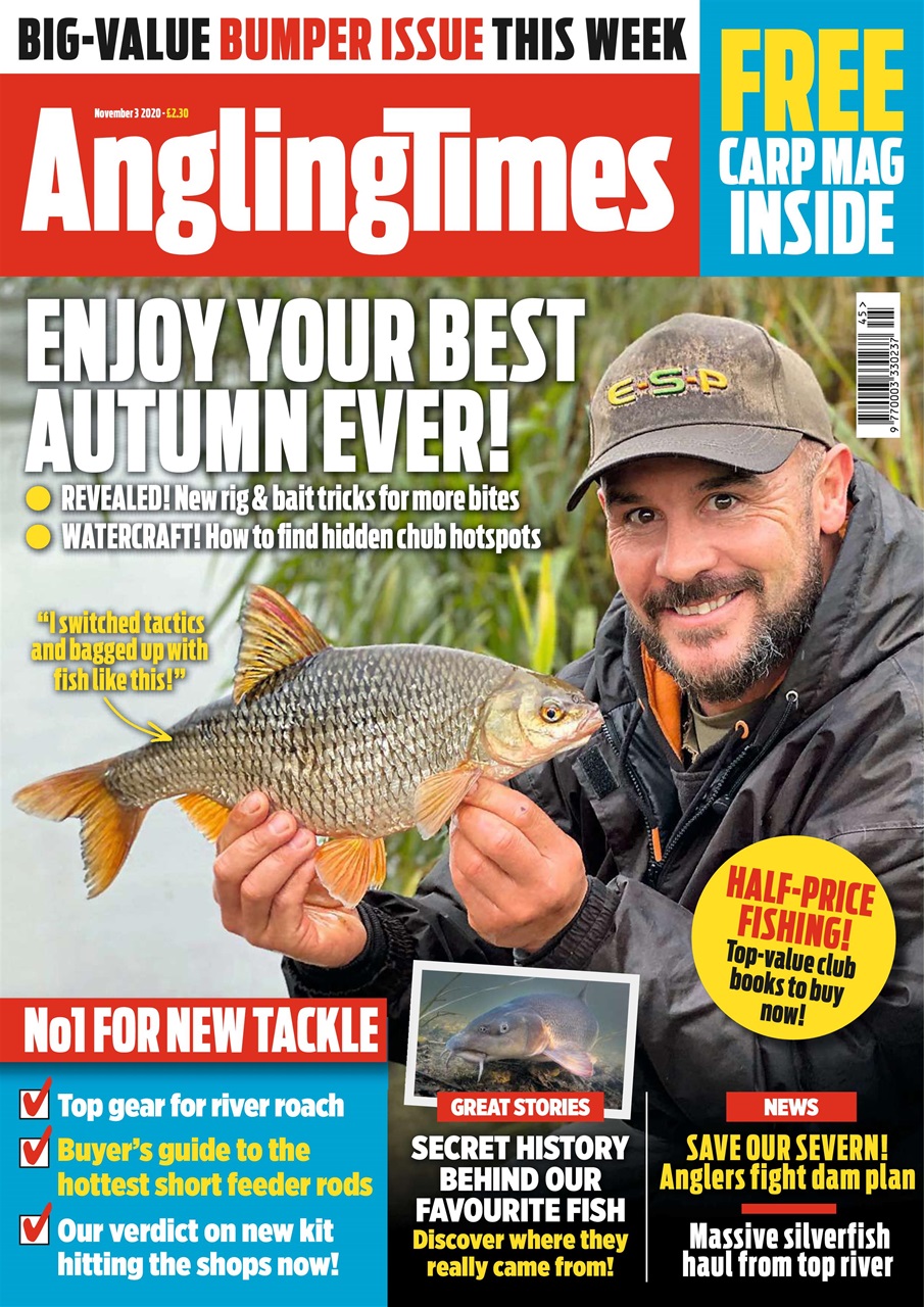 Angling Times Preview Pages