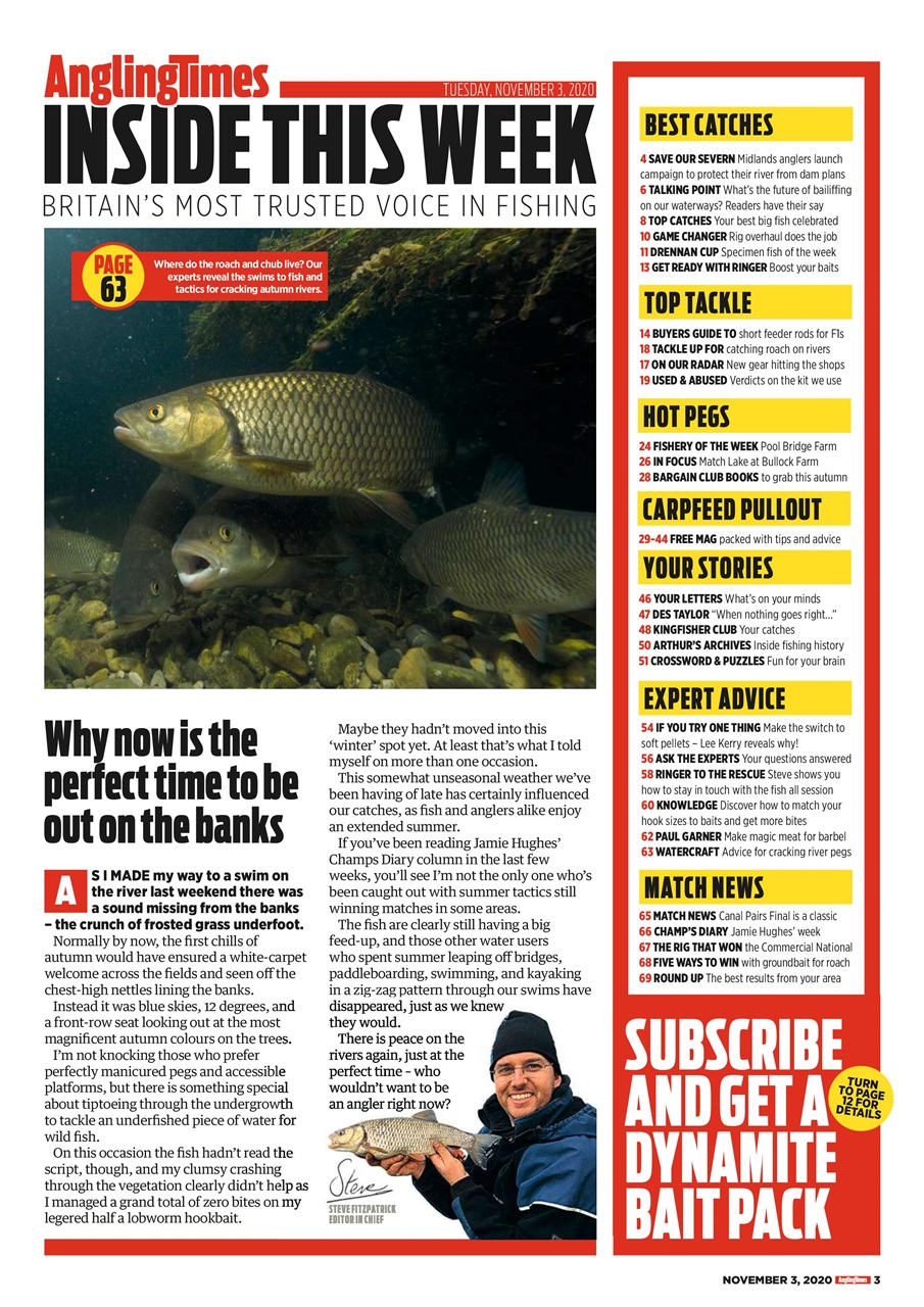 Angling Times Preview Pages
