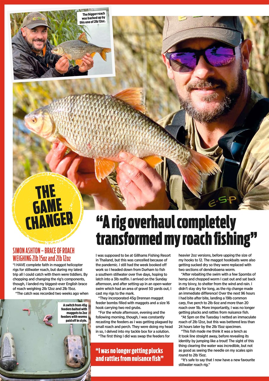 Angling Times Preview Pages