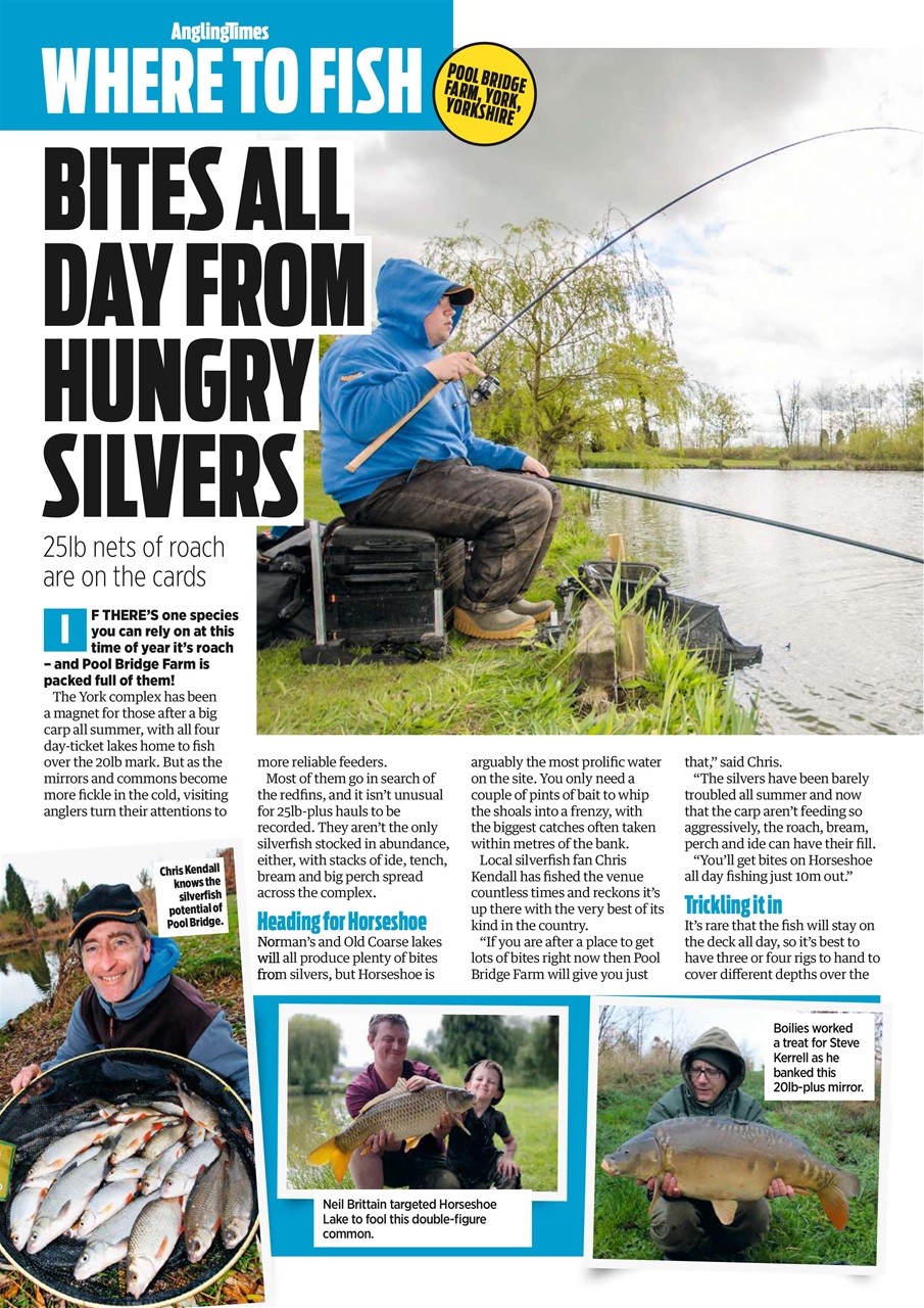Angling Times Preview Pages