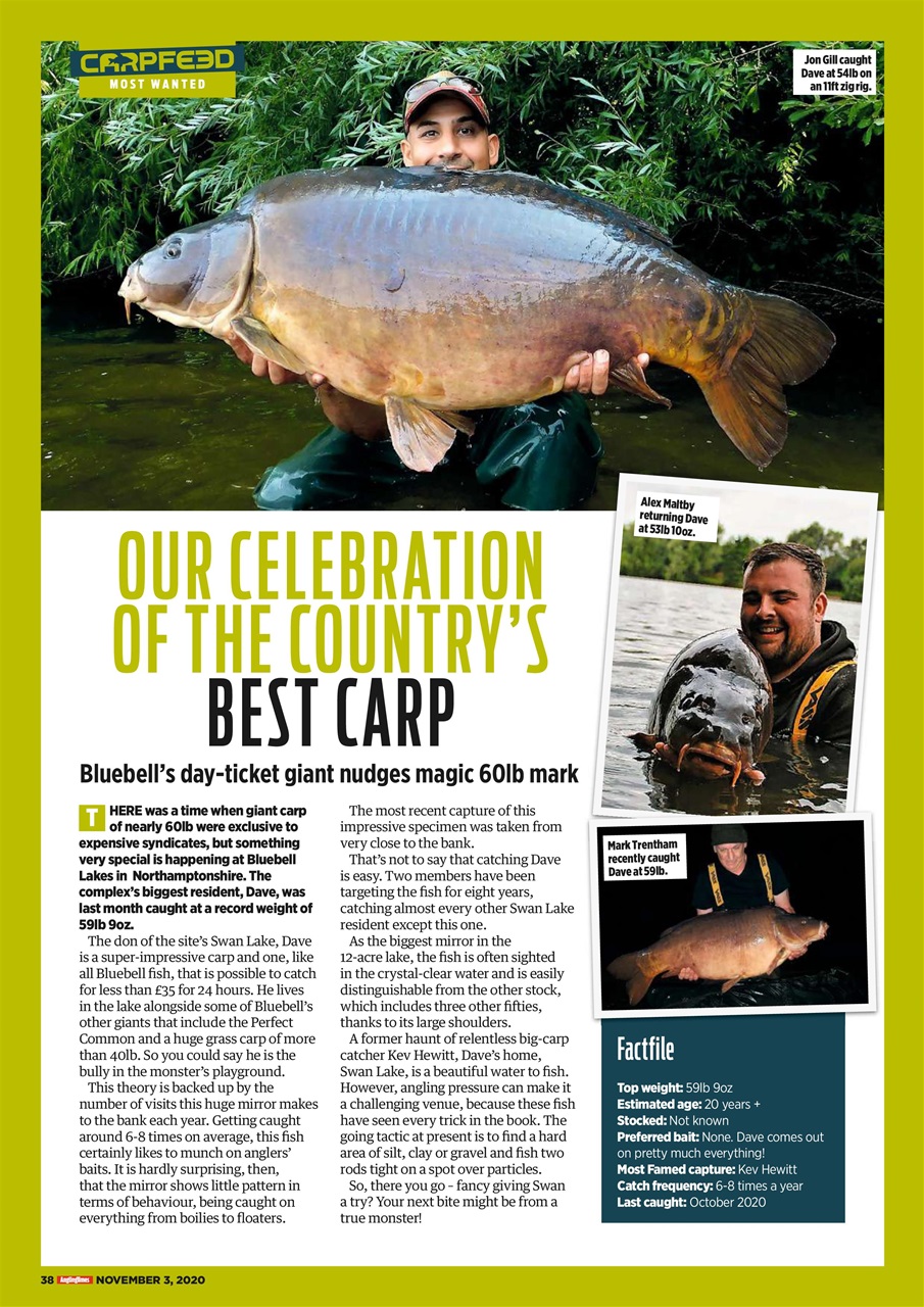 Angling Times Preview Pages