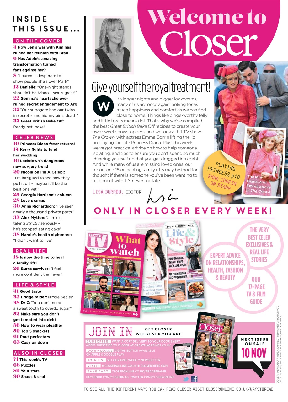 Closer Preview Pages