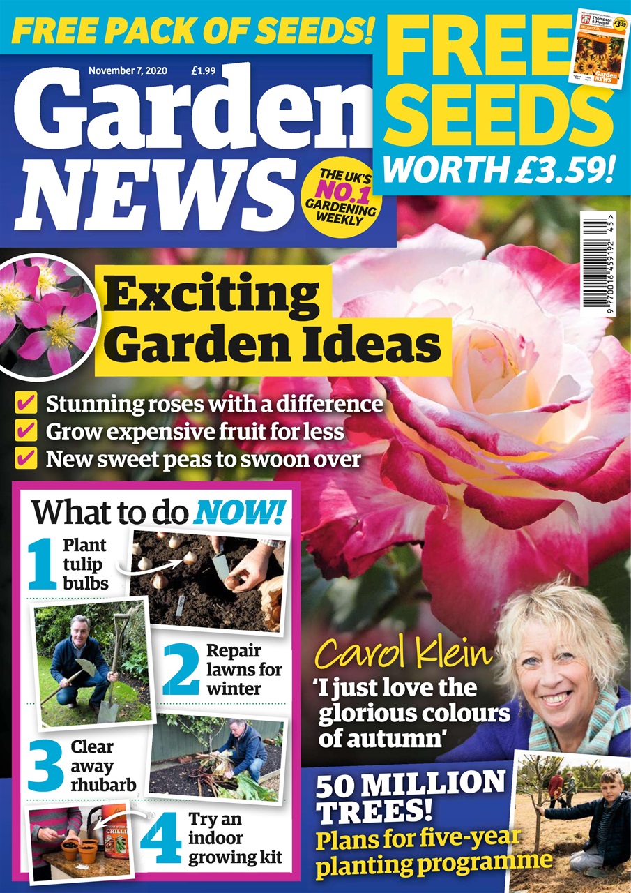 Garden News Preview Pages