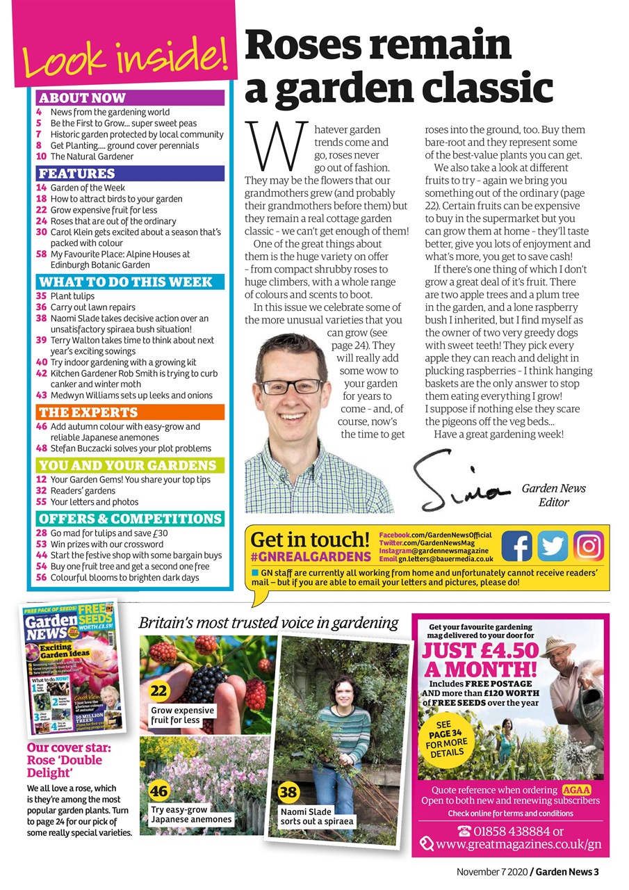 Garden News Preview Pages