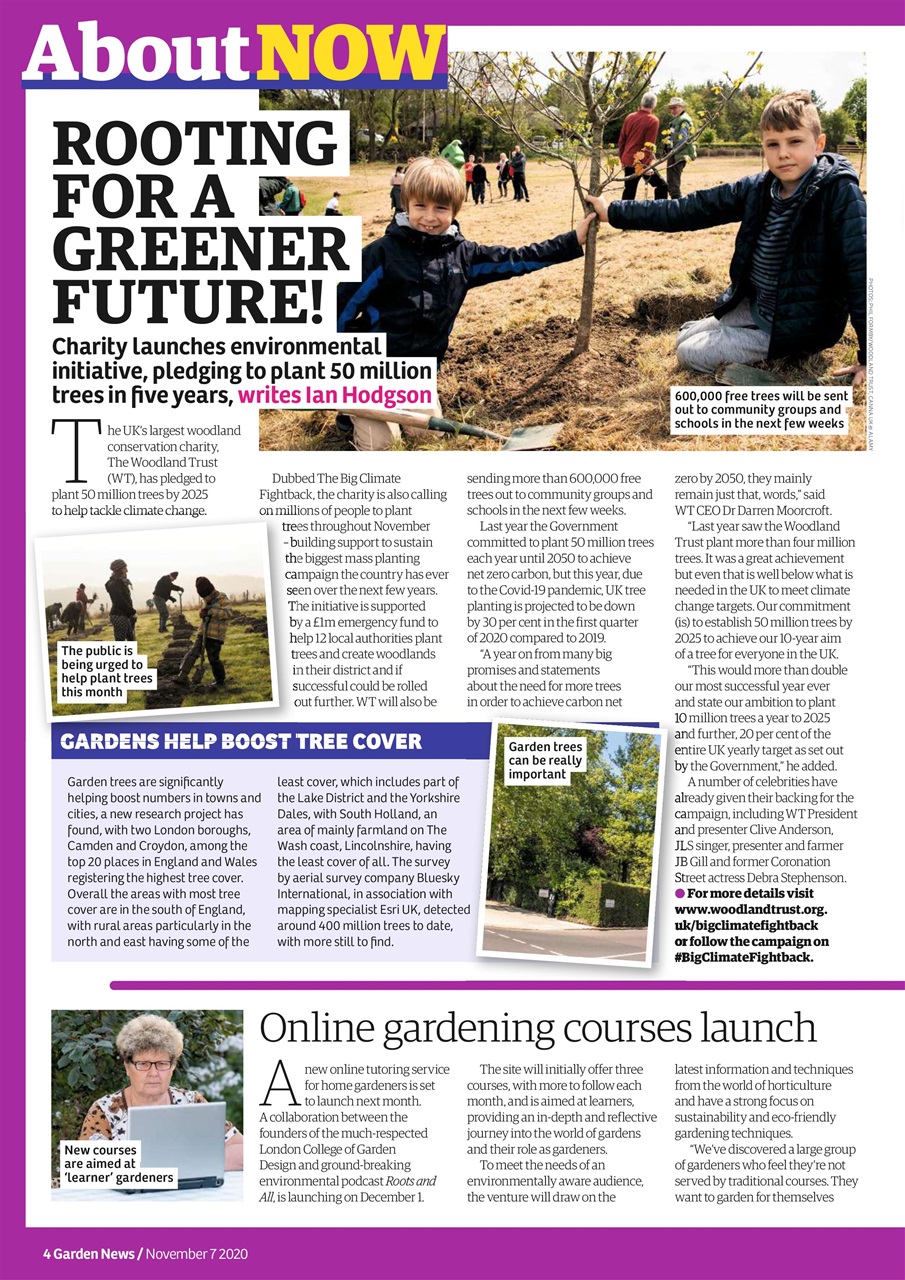 Garden News Preview Pages